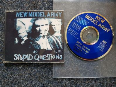 New Model Army - Stupid questions CD Maxi Single