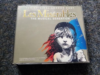 Les Miserables 2 x CD/ Musical - The Original London Cast