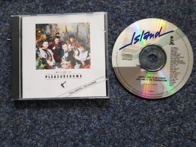 Frankie Goes To Hollywood - Welcome to the pleasuredome US CD