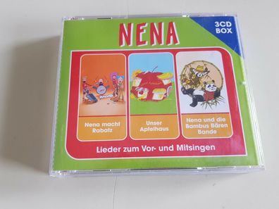 Nena - macht Rabatz/ Unser Apfelhaus/ und die Bambus Bären Bande 3 x CD Box
