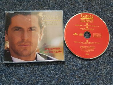 Thomas Anders/ The Three Degrees - When will I see you again Maxi-CD