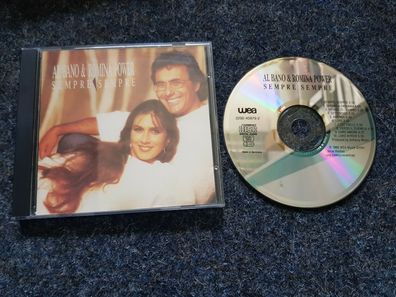 Al Bano & Romina Power - Sempre Sempre CD Germany