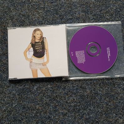 Kylie Minogue - Your disco needs you Maxi-CD
