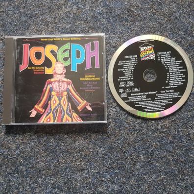 Andrew Lloyd Webber/ Andreas Bieber - Joseph CD Deutsche Originalaufnahme