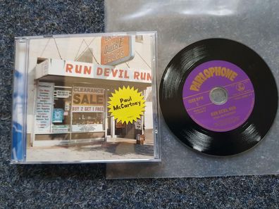 Paul McCartney - Run devil run CD
