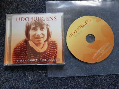 Udo Jürgens - Vielen Dank für die Blumen CD