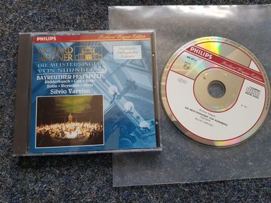 Silvio Varviso - Die Meistersinger von Nürnberg Highlights/ Richard Wagner CD
