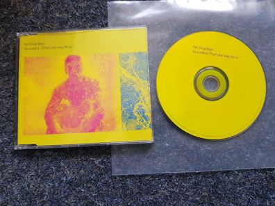 Pet Shop Boys - Se a vida e CD Maxi Single
