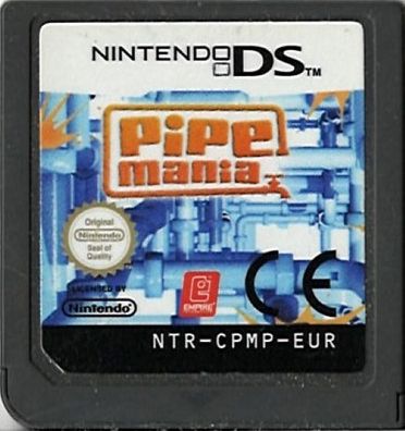 Pipe Mania Empire Interactive Nintendo DS DSi 3DS 2DS - Ausführung: nur ...