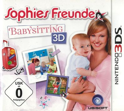 Sophies Freunde Babysitting 3D Ubisoft Nintendo 3DS 2DS - Ausführung: ...