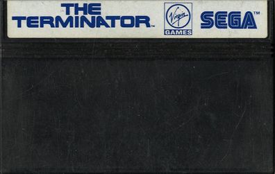 The Terminator Sega Master System II Virgin Cartridge - Ausführung: nur ...