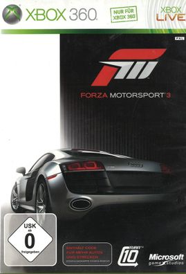 Forza Motorsport 3 Microsoft Xbox 360 - Ausführung: mit OVP & Anleitung ...