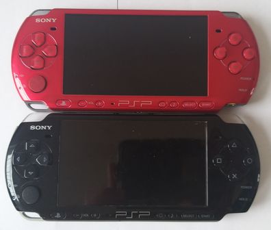 Sony PlayStation Portable PSP 3004 Handheld-Spielkonsole - Zustand: Gut ...