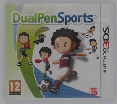 Dual Pen Sports Bandai Nintendo 3DS 2DS - Ausführung: mit OVP & Anleitung