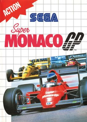 Super Monaco GP Sega Master System II Cartridge - Ausführung: mit OVP & ...