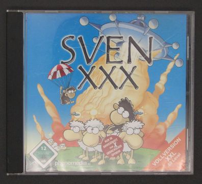 Sven XXX Phenomedia 69 Level PC CD-ROM - Ausführung: mit OVP