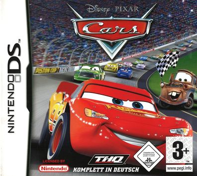 Disney Pixar Cars THQ Nintendo DS DSi 3DS 2DS - Ausführung: nur Modul