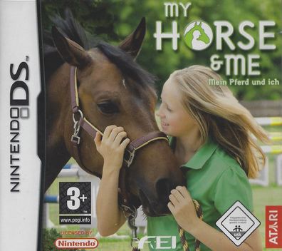 My Horse & me Atari Nintendo DS DSi 3DS 2DS - Ausführung: mit OVP & ...