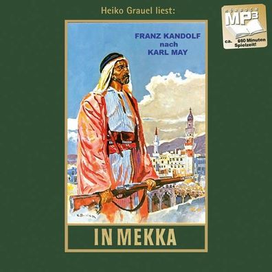 In Mekka, MP3-CD Software Karl Mays Gesammelte Werke