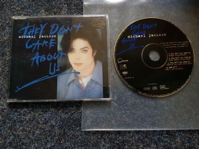 Michael Jackson - They don't care about us/ Beat it CD Maxi Single