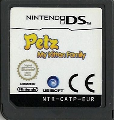 Petz Meine Katzen - Familie Ubisoft Nintendo DS DSL DSi 3DS 2DS NDS ...