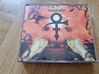 The Artist (Formerly Known As Prince) - Emancipation CD LP Europe