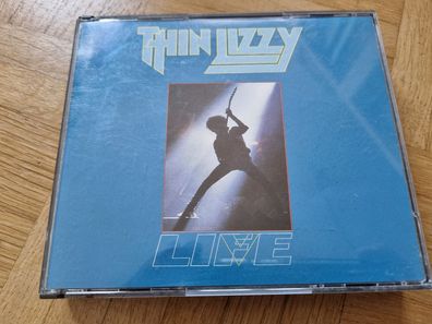 Thin Lizzy - Life Live CD LP Germany FAT BOX