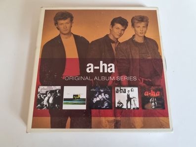 a-ha - Original Album Series 5 x CD Box Europe