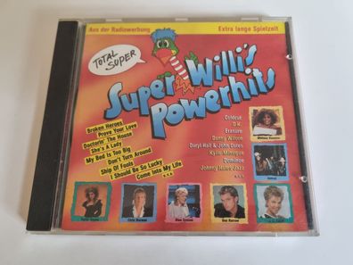 Various - Super Willi's Powerhits CD Germany