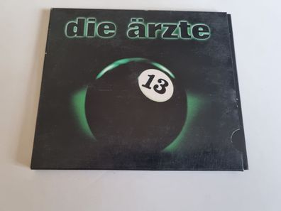 Die Ärzte - 13 CD Germany