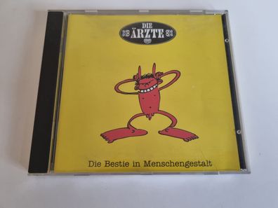 Die Ärzte - Die Bestie In Menschengestalt CD Germany