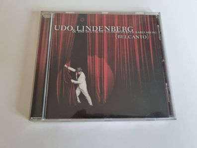 Udo Lindenberg/ Das Deutsche Filmorchester Babelsberg - Belcanto CD Europe