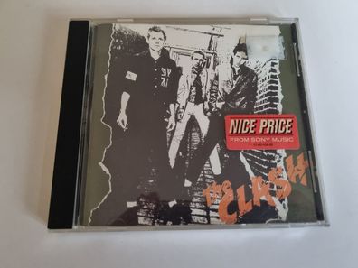 The Clash - Same CD Europe