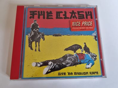 The Clash - Give 'Em Enough Rope CD Europe