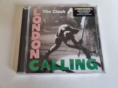 The Clash - London Calling CD Europe