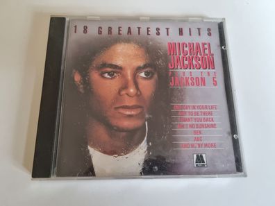 Michael Jackson plus the Jackson 5 - 18 Greatest Hits CDs Europe