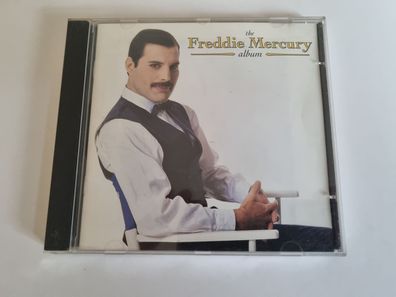 Freddie Mercury - The Freddie Mercury Album CD Netherlands