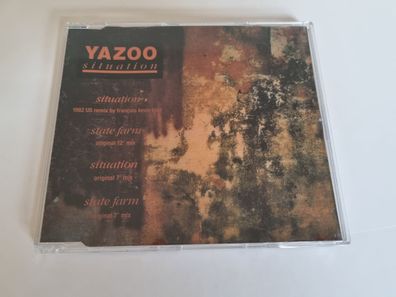 Yazoo - Situation CD Maxi Germany