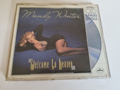 Mandy Winter - Welcome To Heaven CD Maxi Germany