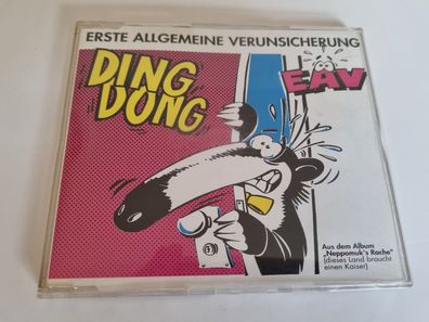 Erste Allgemeine Verunsicherung - Ding Dong CD Maxi Germany