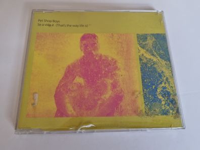 Pet Shop Boys - Se A Vida É (That's The Way Life Is) CD Maxi UK