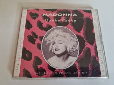 Madonna - Hanky Panky (Bare Bottom Twelve Inch Mix) CD Maxi Europe