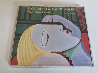 Kate Bush - Larry Adler – The Man I Love CD Maxi UK