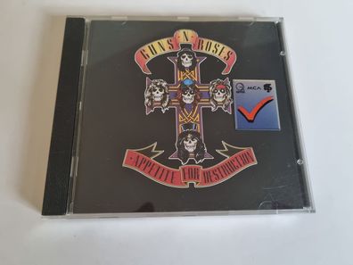 Guns N' Roses - Appetite For Destruction CD Germany