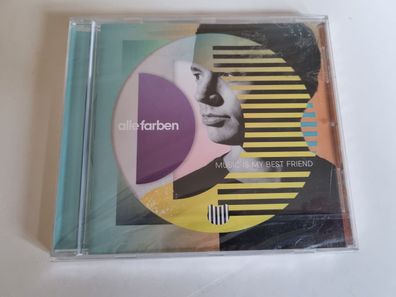 Alle Farben - Music Is My Best Friend CD Germany STILL SEALED!