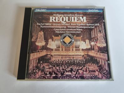 Rachel Yakar/ Ortrun Wenkel/ Kurt Equiluz/ Robert Holl - Mozart Requiem CD