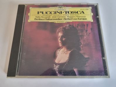 Herbert von Karajan/ Katia Ricciarelli/ Jose Carreras - Puccini Tosca CD