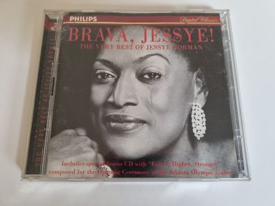 Jessye Norman - Brava, Jessye! The Very Best Of Jessye Norman 2 x CD Germany
