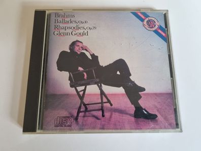 Glenn Gould - Brahms Ballades, Op.10, Rhapsodies, Op.79 CD Europe
