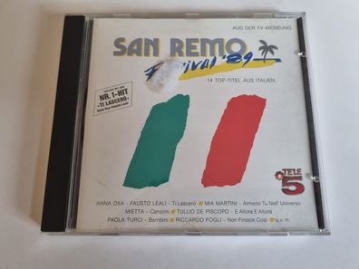 Various - San Remo Festival '89 CD Germany
